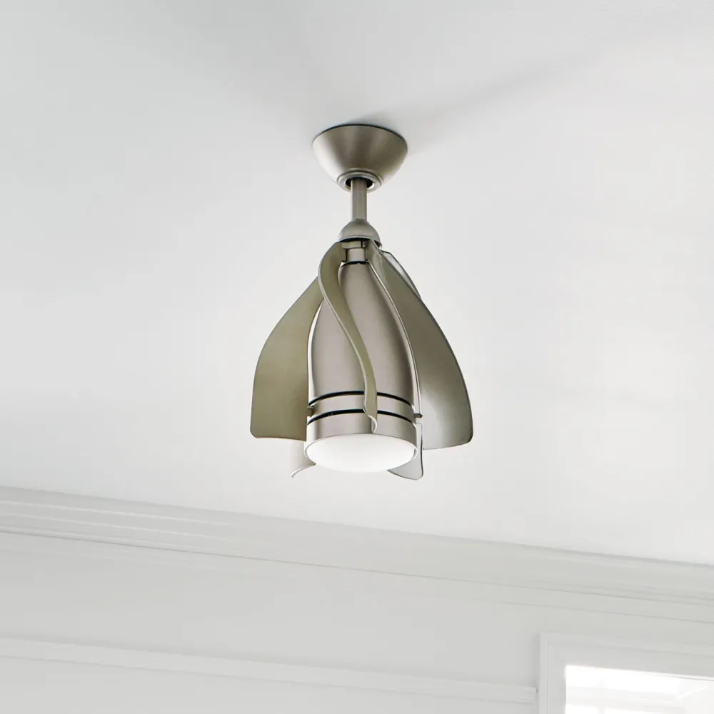 Elstead Deckenventilator mit Fernbedienung Beleuchtung dimmbar Ø38cm* Deckenleuchten