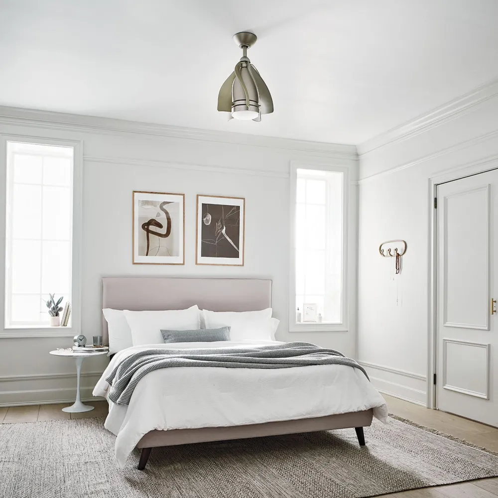 Elstead Deckenventilator mit Fernbedienung Beleuchtung dimmbar Ø38cm* Deckenleuchten