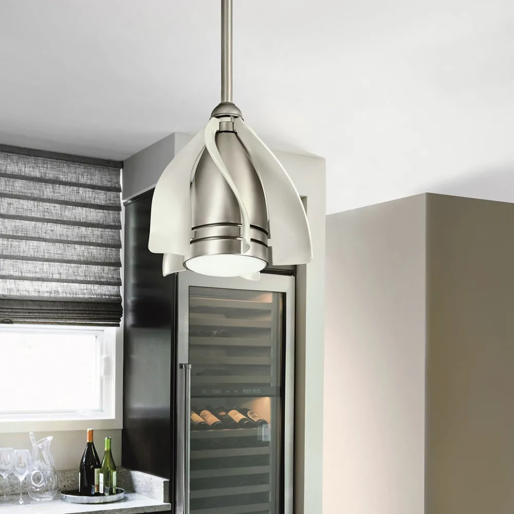 Elstead Deckenventilator mit Fernbedienung Beleuchtung dimmbar Ø38cm* Deckenleuchten