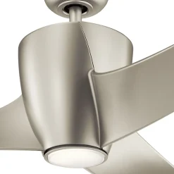 Elstead Deckenventilator mit Fernbedienung Beleuchtung Ø142cm* Deckenleuchten