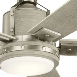 Elstead Deckenventilator mit Fernbedienung LED Beleuchtung dimmbar* Deckenleuchten