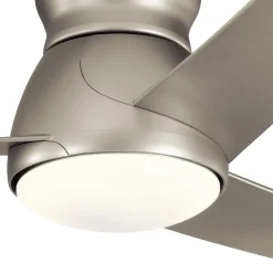 Elstead Deckenventilator mit LED Beleuchtung Fernbedienung Ø152cm* Deckenleuchten