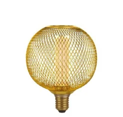 Searchlight Deko Leuchtmittel LED in Gold E27 1800 K 120 lm dimmbar - LM175* Leuchtmittel