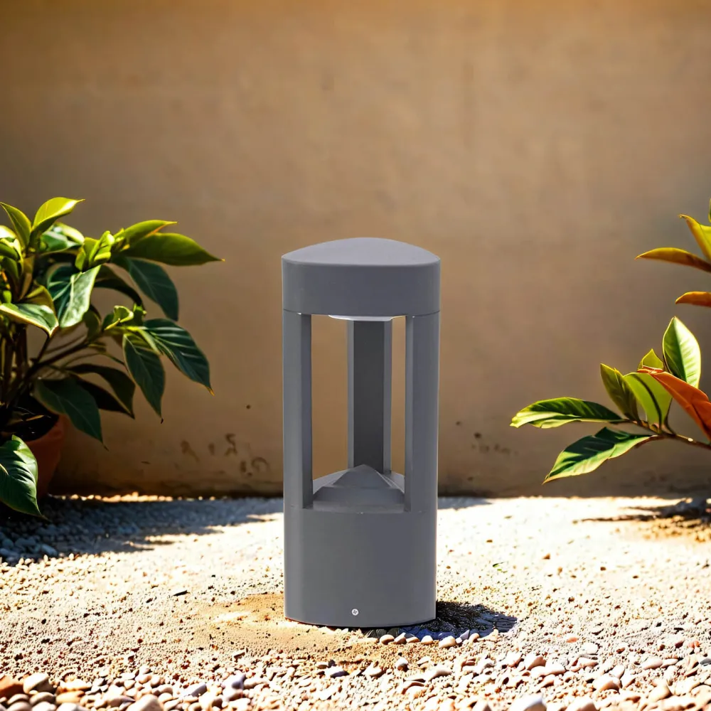 SU-MA Dekorative Gartenlampe ALSEN 30cm IP54 wetterfest* Metall Lampen|Wegeleuchten