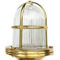 Lido Dekorative Gartenleuchte Messing H:25cm Maritim* Rustikale Lampen|Metall Lampen