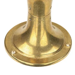 Lido Dekorative Gartenleuchte Messing H:25cm Maritim* Rustikale Lampen|Metall Lampen