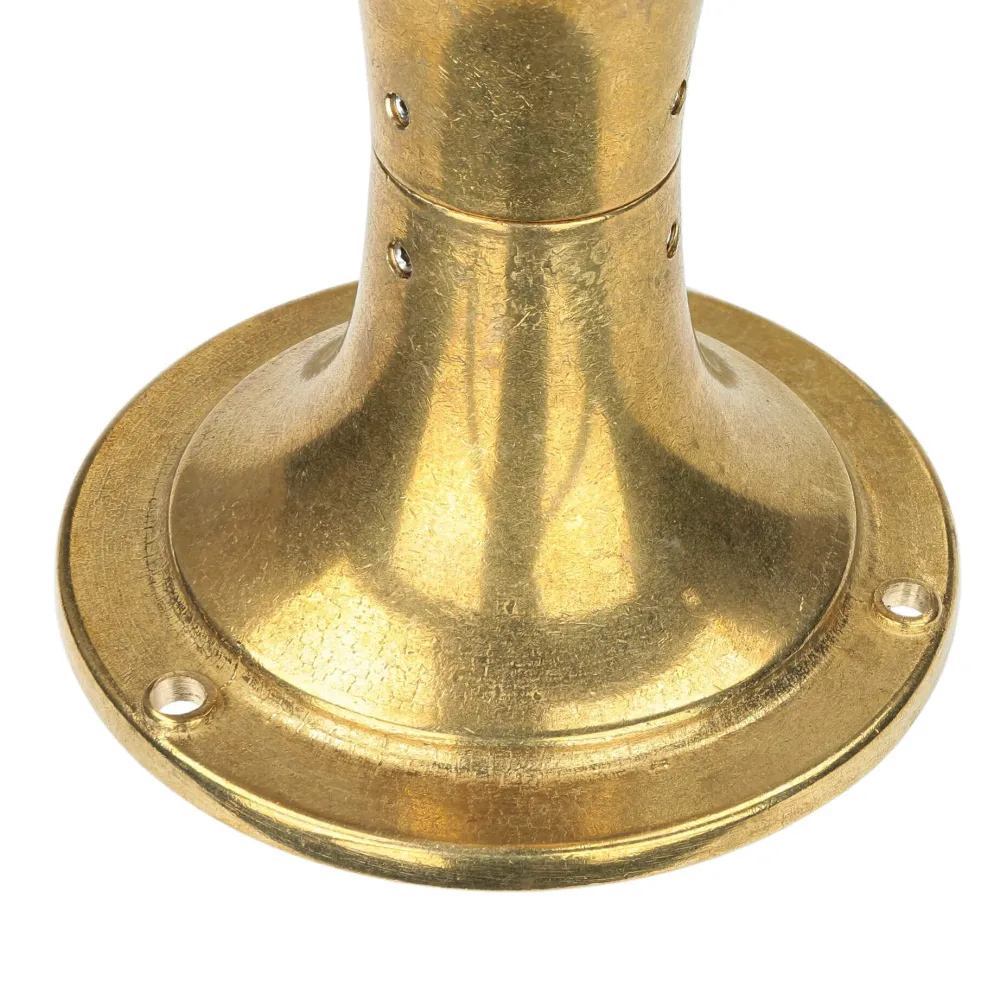 Lido Dekorative Gartenleuchte Messing H:25cm Maritim* Rustikale Lampen|Metall Lampen