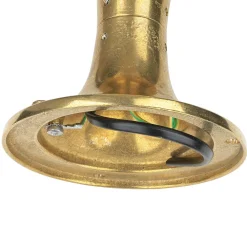 Lido Dekorative Gartenleuchte Messing H:25cm Maritim* Rustikale Lampen|Metall Lampen