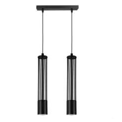 Belis Dekorative Hängelampe Metall GU10 35 cm lang Schwarz* Hängelampen|Bürolampen