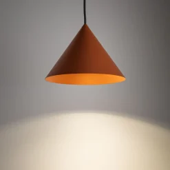 Sale Nowodvorski Dekorative Hängelampe Metall GU10 Ø20,5 cm Terrakotta