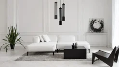 Belis Dekorative Hängeleuchte Metall GU10 Ø35 cm rund Schwarz* Bürolampen|Wohnzimmerlampen