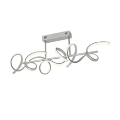 Sale Just Light Dekorative LED Deckenleuchte Weiß 9 W 3000 K L:82 cm