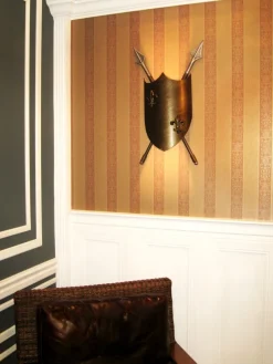 Outlet Elstead Dekorative LED Wandlampe CAMELOT Mittelalter Design