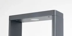 Hot SU-MA Dekorative LED Wandleuchte Glas Aluminium IP65 386 lm