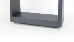 Hot SU-MA Dekorative LED Wandleuchte Glas Aluminium IP65 386 lm