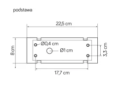 Hot SU-MA Dekorative LED Wandleuchte Glas Aluminium IP65 386 lm