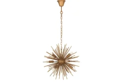 Online Invicta Interior Dekorative Pendelleuchte in Gold kunstvoll ISADIA