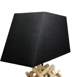 Hot Suna Living Dekorative Tischleuchte Treibholz Stoffschirm Handarbeit