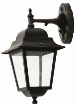 Lido Dekorative Wandlampe FIANARA Aluminium Rustikal IP44* Außenleuchten Antik|Außenwandleuchten