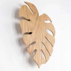 TK Lighting Dekorative Wandlampe Holz Blatt indirektes Licht H: 40 3x G9* Wandleuchten|Flurlampen