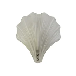 Searchlight Dekorative Wandlampe Metall Glas T:11 cm IP44 in Silber* Wandleuchten|Badezimmer Lampe