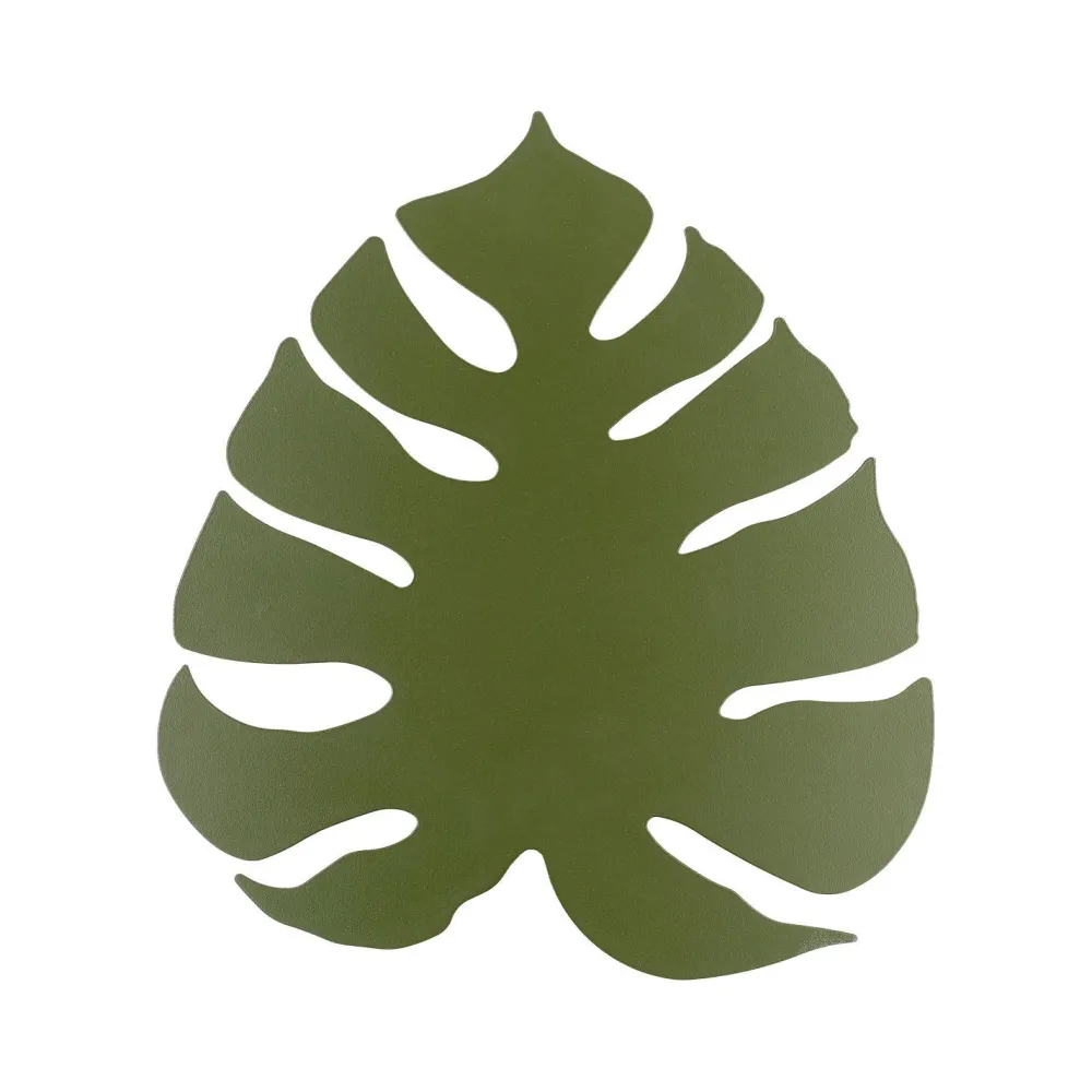 TK Lighting Dekorative Wandleuchte Metall Blatt indirekt H: 54 cm 4x G9* Wandleuchten|Flurlampen