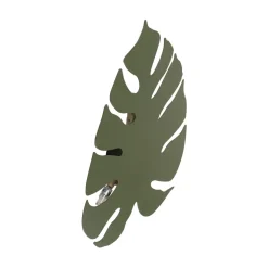 TK Lighting Dekorative Wandleuchte Metall Blatt indirekt H: 54 cm 4x G9* Wandleuchten|Flurlampen