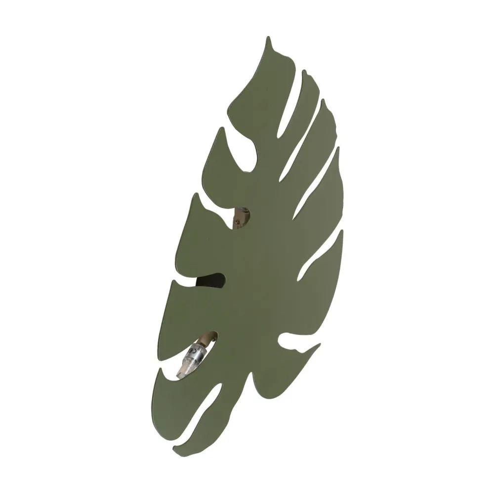 TK Lighting Dekorative Wandleuchte Metall Blatt indirekt H: 54 cm 4x G9* Wandleuchten|Flurlampen