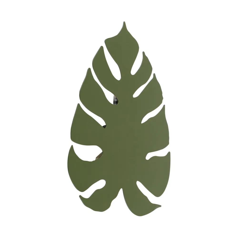 TK Lighting Dekorative Wandleuchte Metall Blatt indirekt H: 54 cm 4x G9* Wandleuchten|Flurlampen