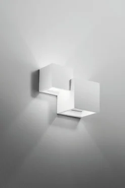 Online Eco-Light Dekorative Wandleuchte Up Down Gips Weiß G9 B:20 cm