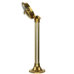 Lido Dekorative Wegeleuchte KARPAHTOS Garten Messing* Rustikale Lampen|Metall Lampen