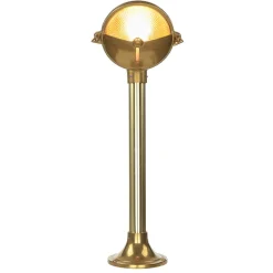 Lido Dekorative Wegeleuchte KARPAHTOS Garten Messing* Rustikale Lampen|Metall Lampen