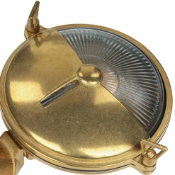 Lido Dekorative Wegeleuchte KARPAHTOS Garten Messing* Rustikale Lampen|Metall Lampen