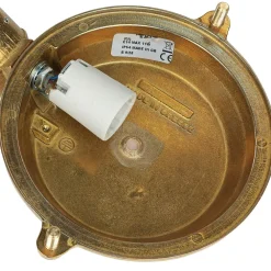 Lido Dekorative Wegeleuchte KARPAHTOS Garten Messing* Rustikale Lampen|Metall Lampen