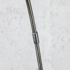 Best Invicta Interior Design Bogenlampe BANGO 195 cm Schwarz Wohnzimmer