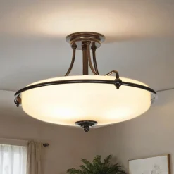 Elstead Design Deckenleuchte ASPERO Bronze 4-flmg Lampe* Designerlampen|Jugendstil Lampen