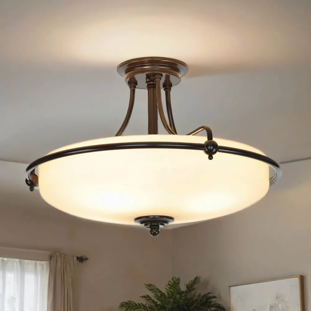 Elstead Design Deckenleuchte ASPERO Bronze 4-flmg Lampe* Designerlampen|Jugendstil Lampen