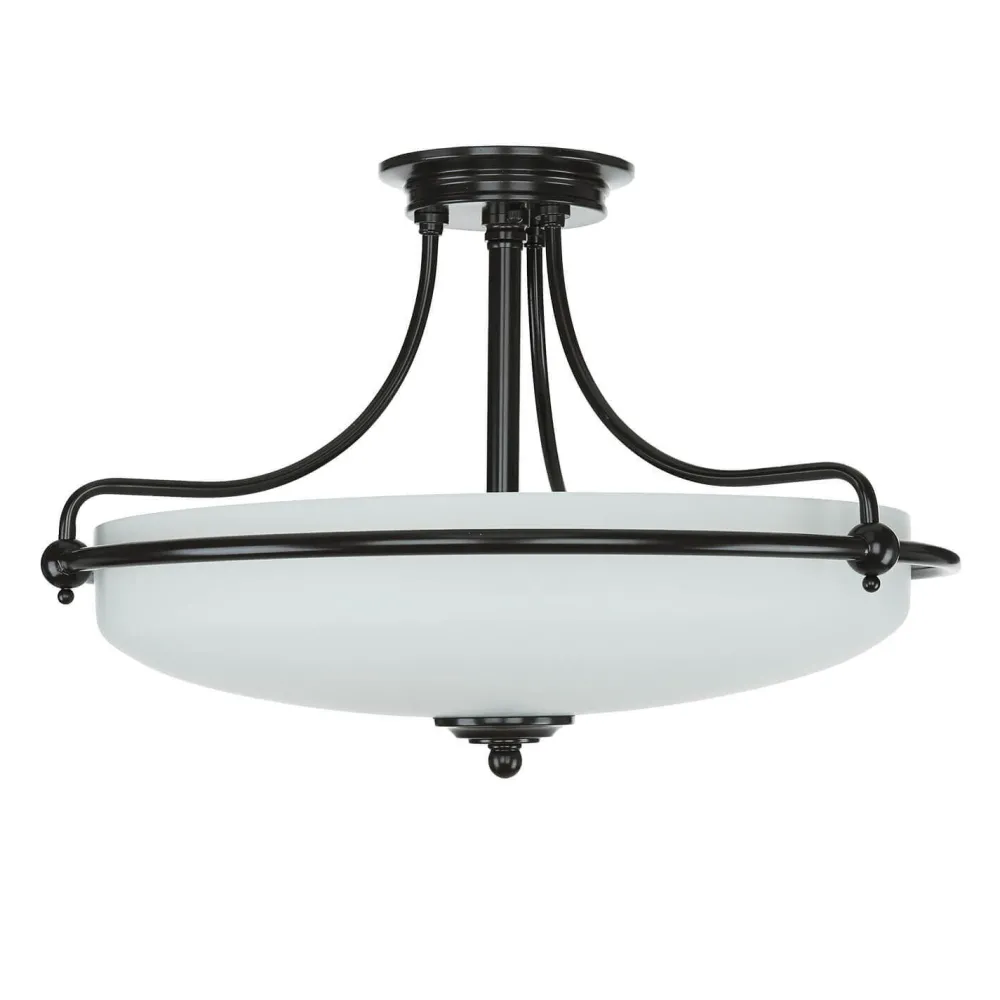 Elstead Design Deckenleuchte ASPERO Bronze 4-flmg Lampe* Designerlampen|Jugendstil Lampen