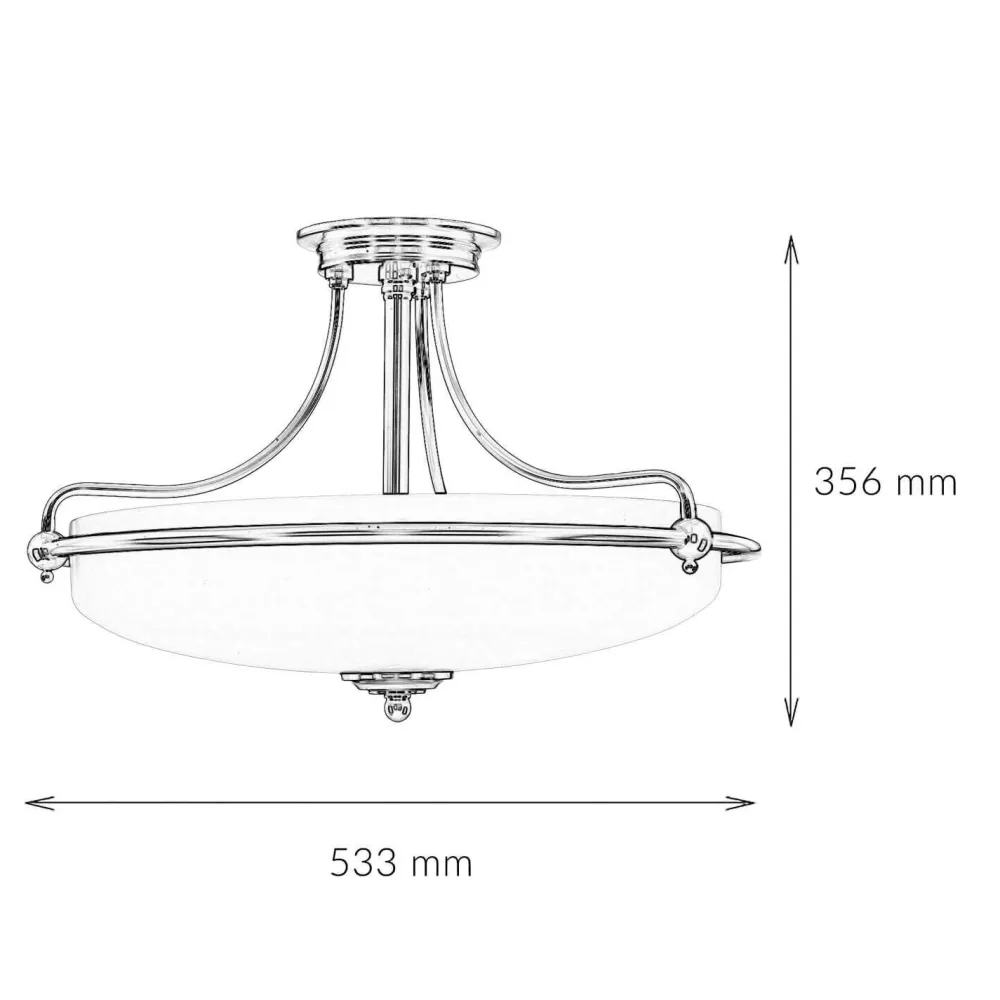 Elstead Design Deckenleuchte ASPERO Bronze 4-flmg Lampe* Designerlampen|Jugendstil Lampen