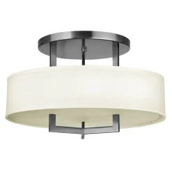 Outlet Elstead Design Deckenleuchte POLILLA in Nickel Lampe Flur