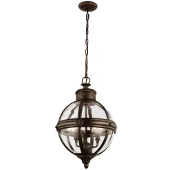 Elstead Design Hängelampe Kugel viktorianisches Design