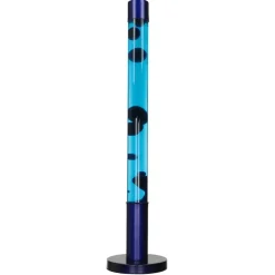 Easylight Design Lavalampe XXL Blau Hellblau rund 76cm ALAN* Retro Lampen|Lavalampen
