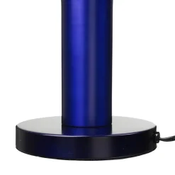 Easylight Design Lavalampe XXL Blau Hellblau rund 76cm ALAN* Retro Lampen|Lavalampen