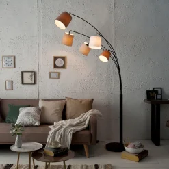 Online Invicta Interior Design Stehlampe DJERE Modern 200cm Wohnzimmer