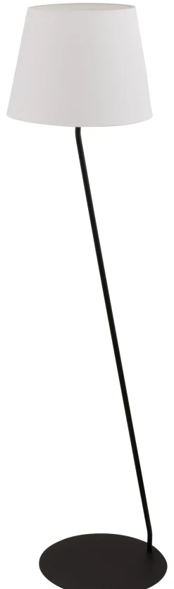 Sigma Design Stehlampe Schwarz Weiß Metall Kunststoff 151 cm* Moderne Lampen|Designerlampen