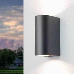 Clearance Easylight Design Wandleuchte Spot Up Down Anthrazit AALBORG