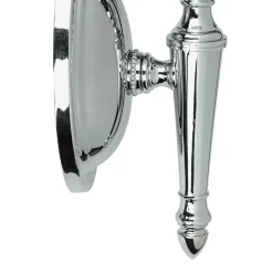 Elstead Designer Badleuchte LED aus Messing Glas IP44 in Chrom