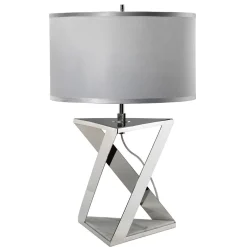 Elstead Designer Tischlampe Modern Marmor Fuß 71cm hoch MARBLE* Stofflampen|Designerlampen