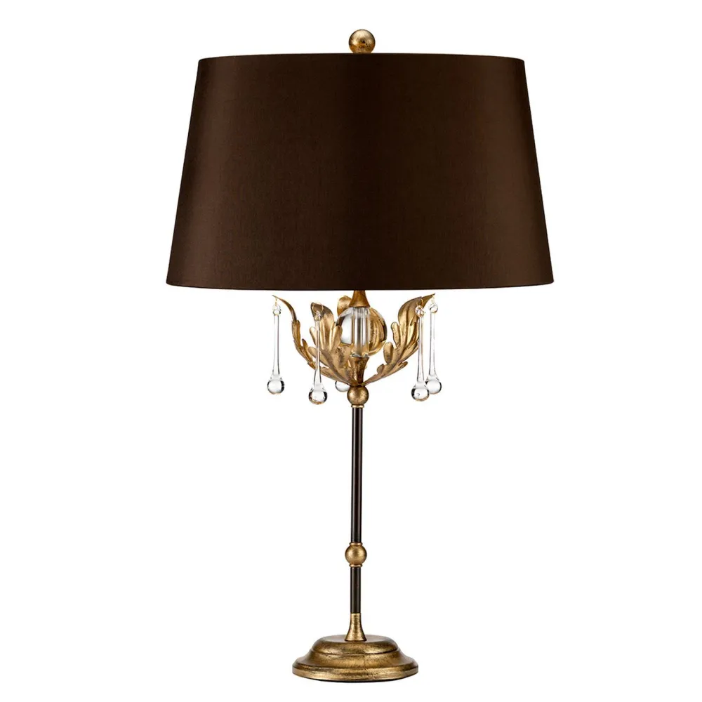 Elstead Designer Tischleuchte Stoffschirm 72cm hoch Klassisch* Tischlampen|Designerlampen