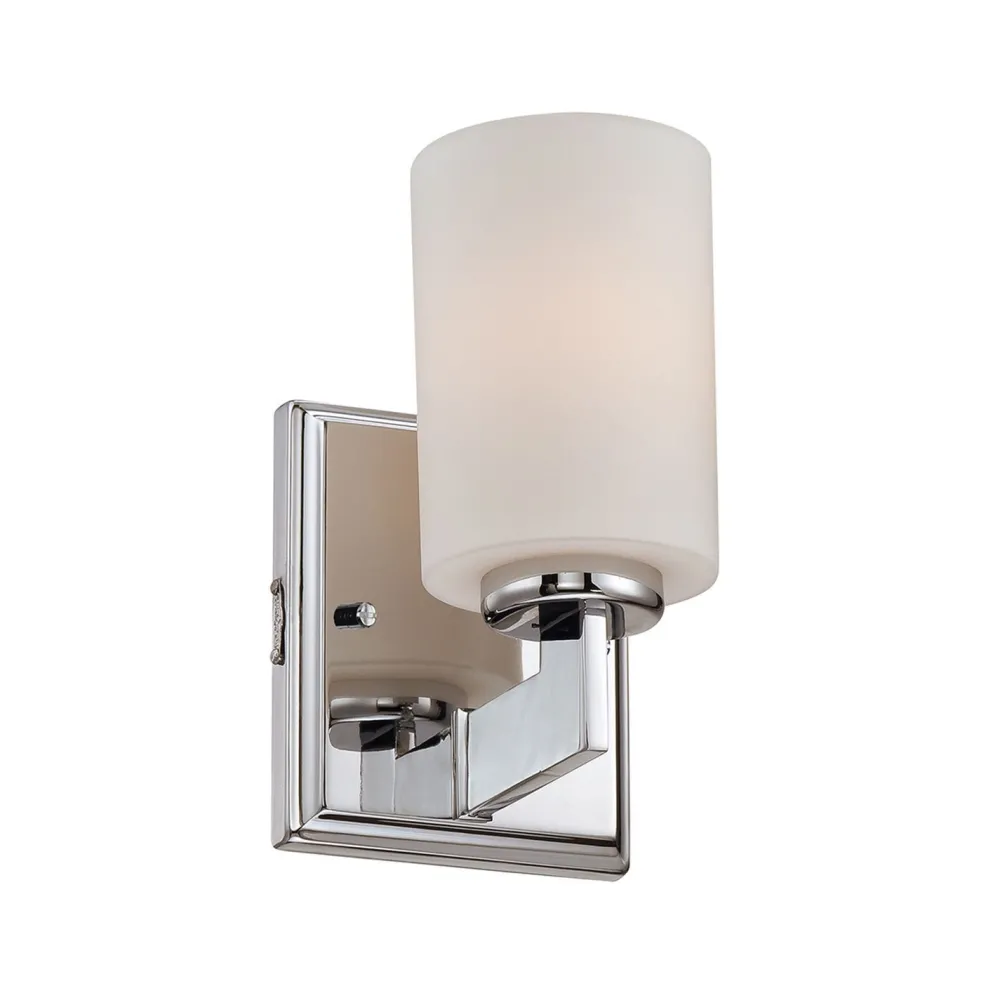 Elstead Designer Wandleuchte Bad IP44 mit LED in Chrom* Wandleuchten|Badezimmer Lampe